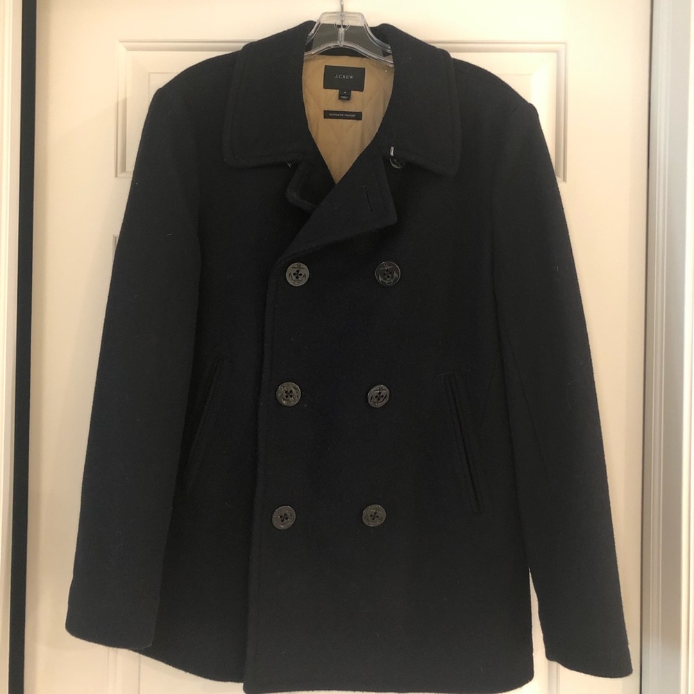 J Crew Men’s Pea Coat